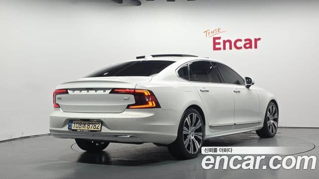 Volvo S90 2021 — Фото 2/20