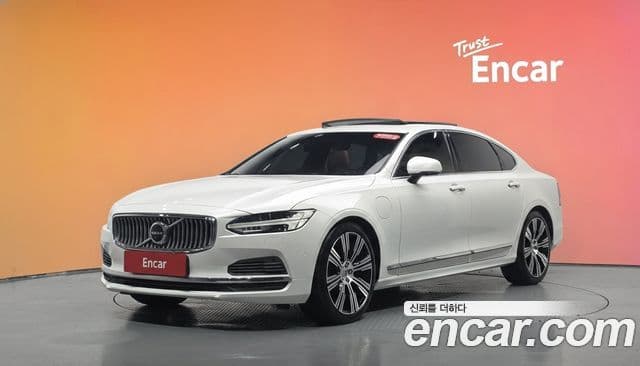 Volvo S90 2021 — Фото 1/20