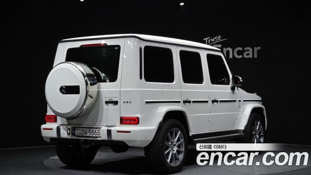 Mercedes-Benz G-Class 2021 — Photo 15/33
