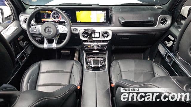 Mercedes-Benz G-Class 2021 — Photo 32/33