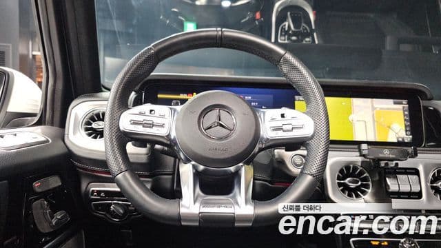 Mercedes-Benz G-Class 2021 — Photo 6/33