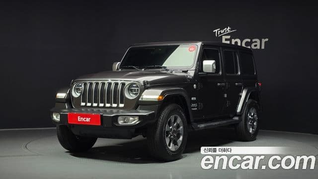 Jeep Wrangler 2021 — Photo 1/20