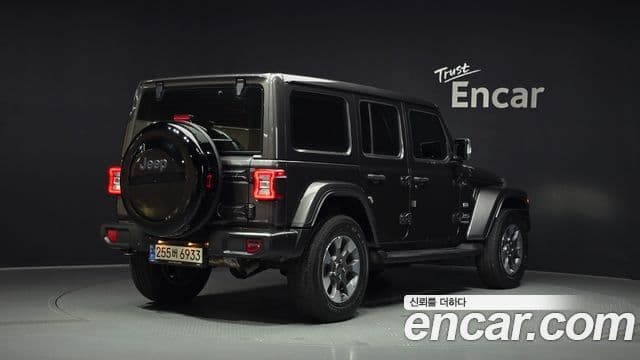 Jeep Wrangler 2021 — Photo 18/20
