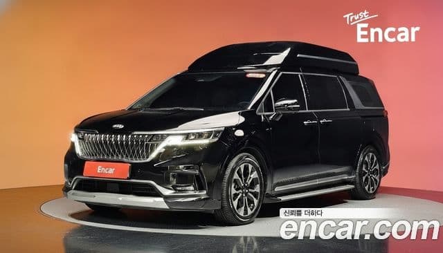 Kia Carnival 2021 — Фото 1/20