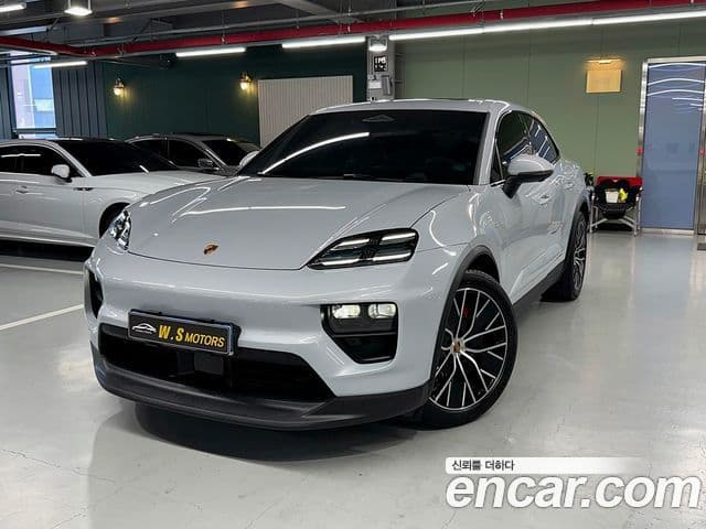 Porsche Macan EV 2025 — ფოტო 5/20