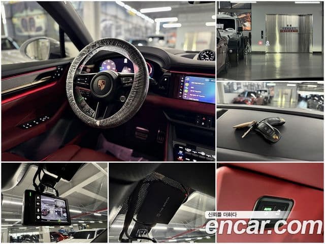 Porsche Macan EV 2025 — ფოტო 16/20