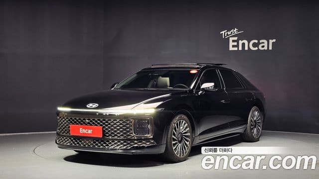Hyundai Grandeur Hybrid 2024 — ფოტო 9/20