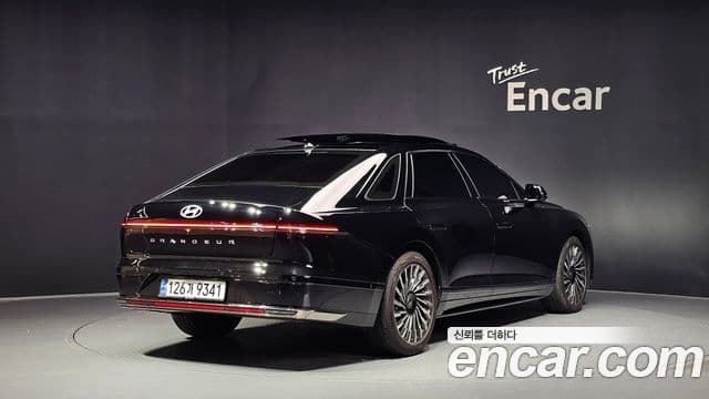 Hyundai Grandeur Hybrid 2024 — ფოტო 3/20