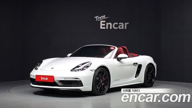 Porsche 718 Boxster 2023 — Photo 29/32