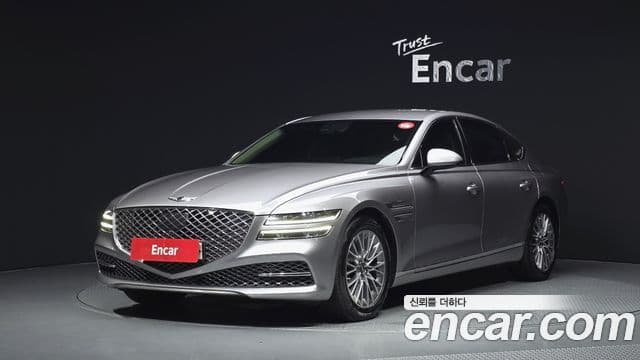 Genesis G80 2020 — ფოტო 36/38