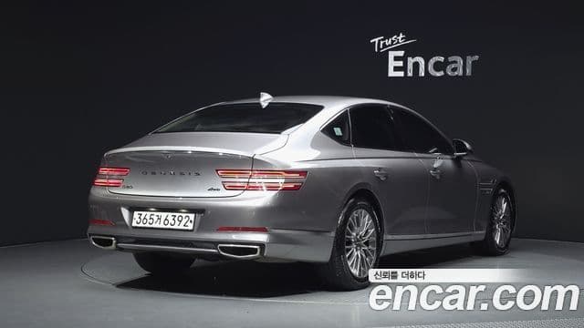 Genesis G80 2020 — ფოტო 37/38