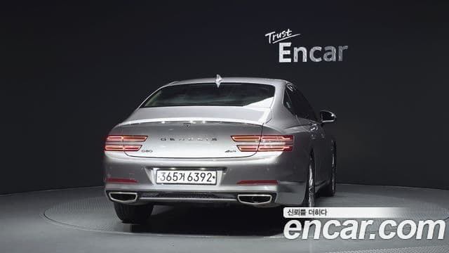 Genesis G80 2020 — ფოტო 9/38