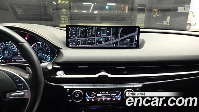 Genesis G80 2020 — ფოტო 21/38