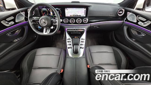 Mercedes-Benz AMG GT 2022 — Şəkil 9/35