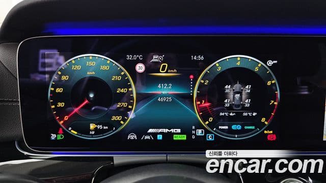 Mercedes-Benz AMG GT 2022 — Şəkil 16/35