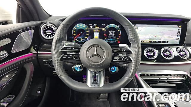 Mercedes-Benz AMG GT 2022 — Şəkil 31/35
