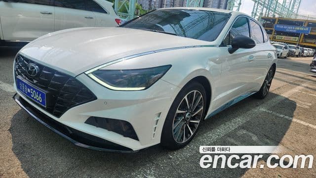 Hyundai Sonata 2021 — Фото 9/18