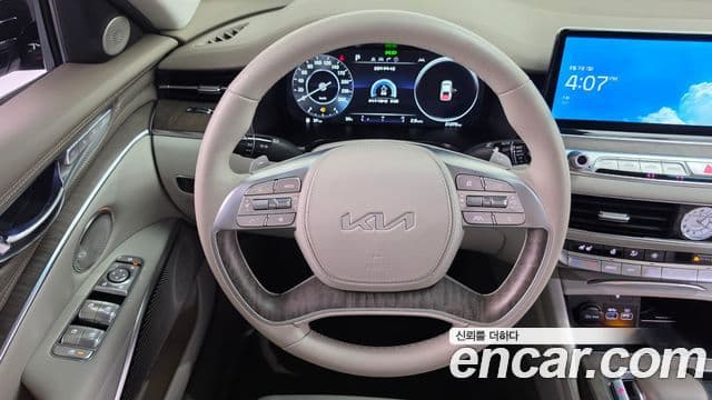 Kia The K9 2025 — ფოტო 12/20