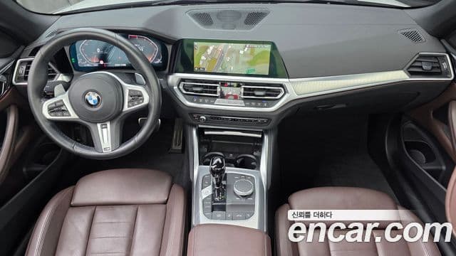 BMW 4 Series 2022 — Şəkil 16/30
