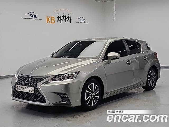 Lexus CT200h 2020 — ფოტო 3/20