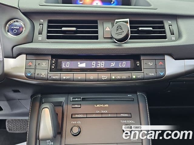 Lexus CT200h 2020 — ფოტო 1/20