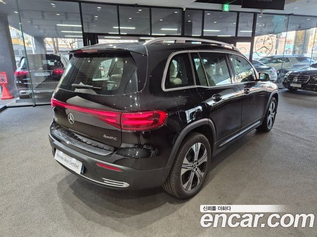 Mercedes-Benz EQB 2026 — ფოტო 9/20