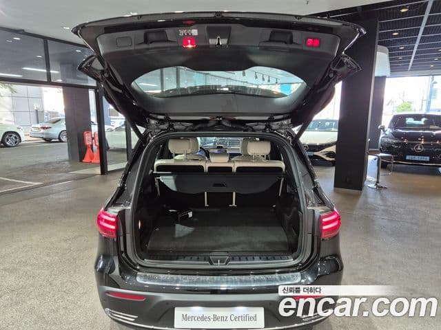 Mercedes-Benz EQB 2026 — ფოტო 11/20