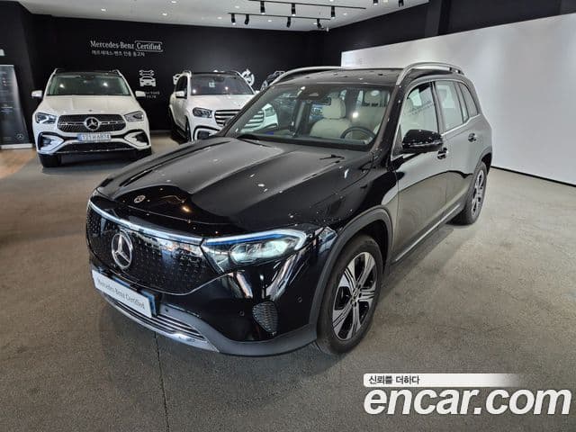 Mercedes-Benz EQB 2026 — ფოტო 2/20