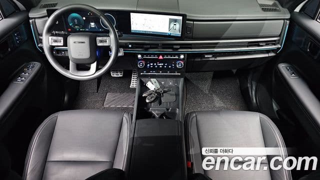 Hyundai Santa Fe 2024 — ფოტო 13/34