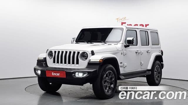 Jeep Wrangler 2021 — Şəkil 5/20