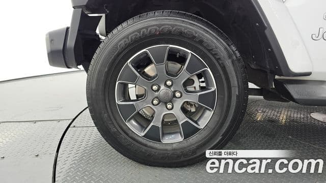 Jeep Wrangler 2021 — Şəkil 20/20