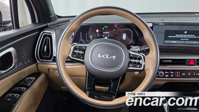 Kia Sorento 2024 — ფოტო 8/33
