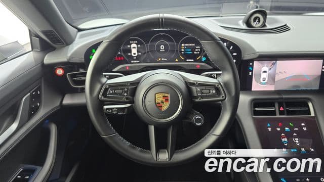 Porsche Taycan 2021 — Photo 11/34