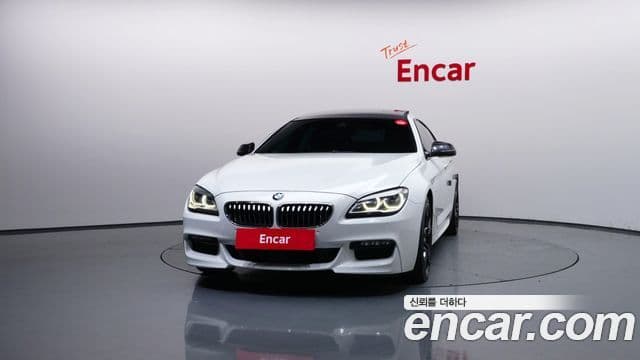 BMW 6 Series 2018 — Şəkil 17/20