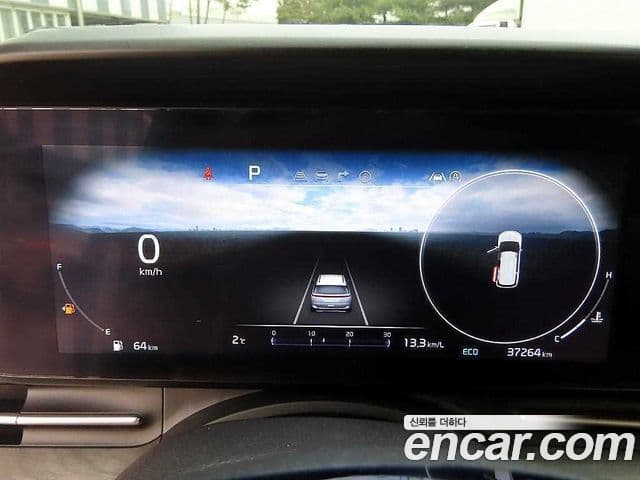 Kia Carnival 2023 — Фото 9/20