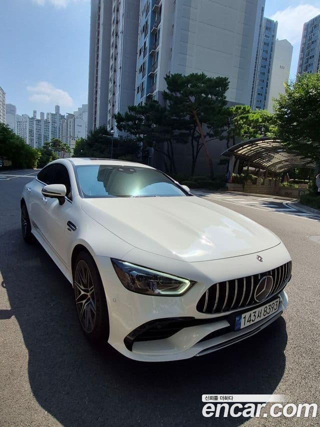 Mercedes-Benz AMG GT 2023 — Photo 1/16