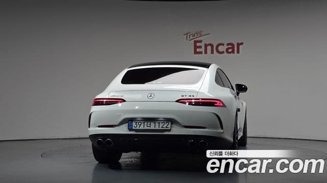 Mercedes-Benz AMG GT 2021 — Фото 4/20