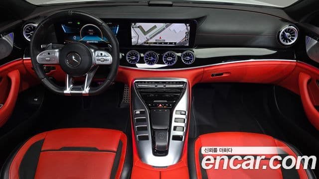 Mercedes-Benz AMG GT 2021 — Фото 7/20