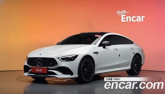 Mercedes-Benz AMG GT 2021 — Фото 1/20