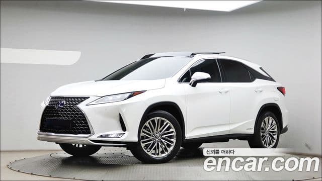 Lexus RX450h 2022 — Фото 20/20