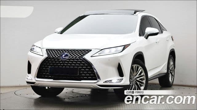 Lexus RX450h 2022 — Фото 2/20