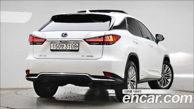 Lexus RX450h 2022 — Фото 3/20