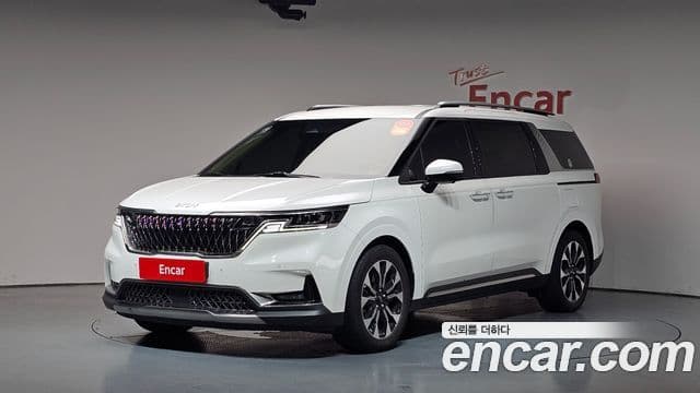Kia Carnival 2022 — Фото 1/20
