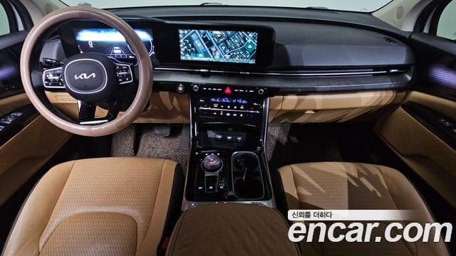 Kia Carnival 2022 — Фото 7/20