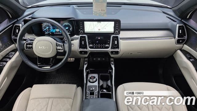 Kia Sorento 2021 — Фото 7/20
