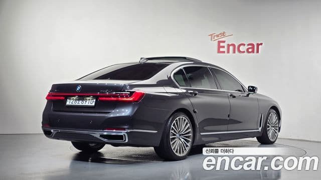 BMW 7 Series 2019 — Şəkil 20/20