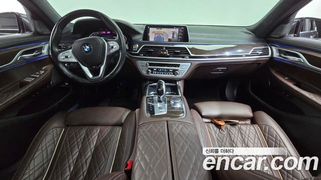 BMW 7 Series 2019 — Şəkil 14/20