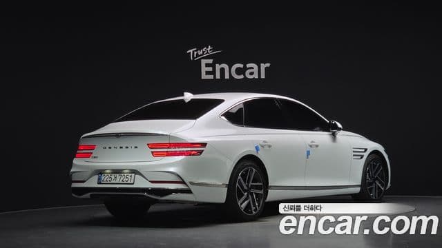 Genesis G80 2024 — ფოტო 32/33