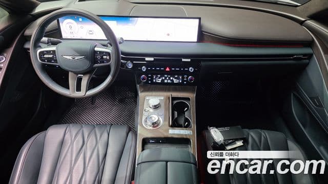 Genesis G80 2024 — ფოტო 25/33