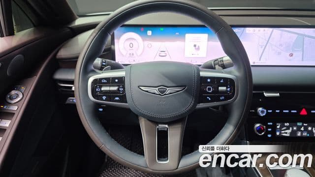 Genesis G80 2024 — ფოტო 14/33
